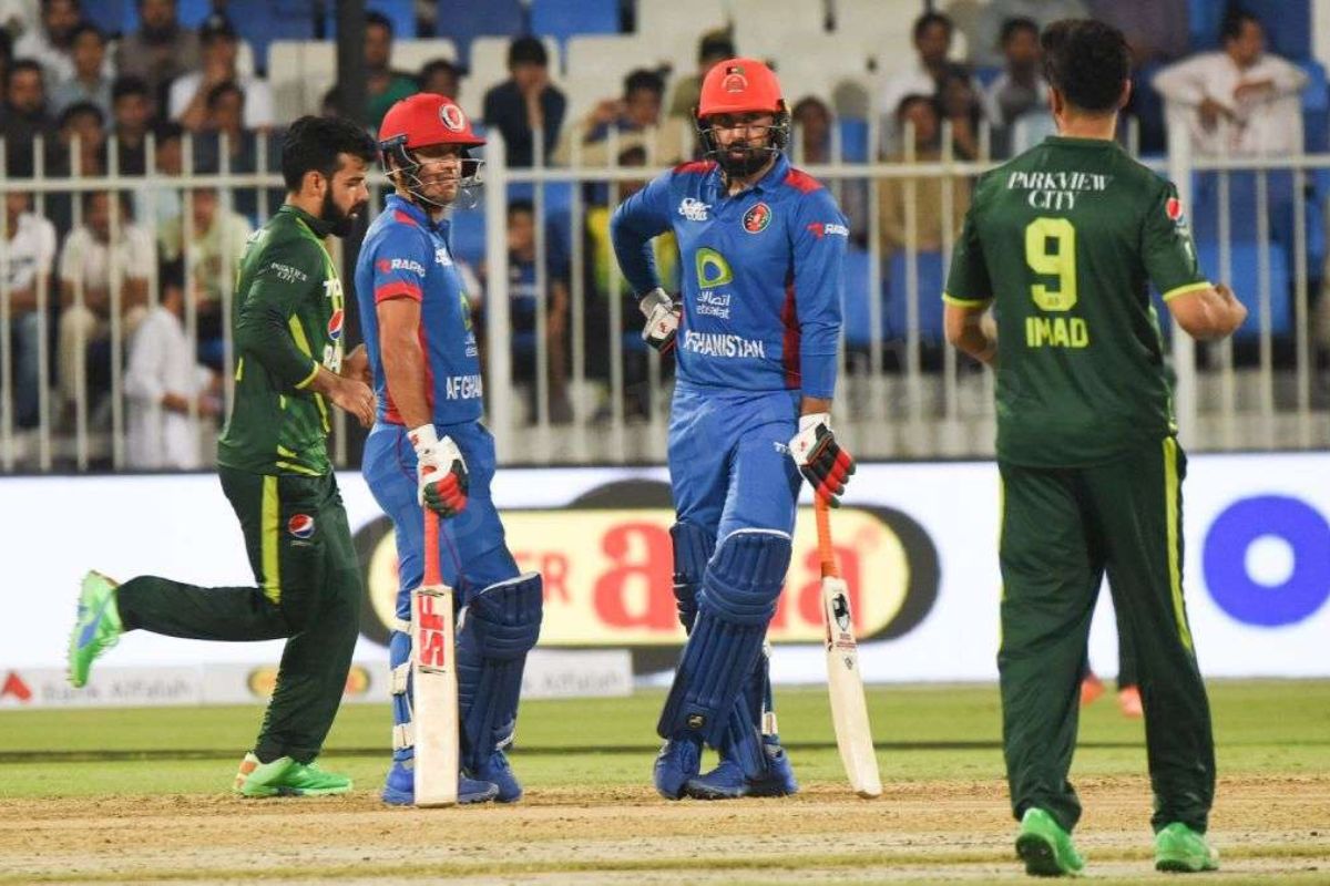 Pakistan vs Afghanistan 2nd T20I