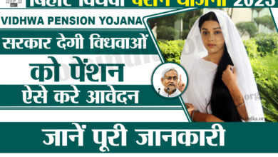 Bihar Vidhwa Pension Yojana 2023 Online