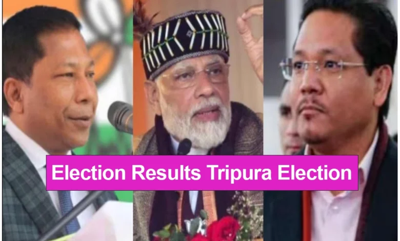 Election Results Tripura ElectionElection Results Tripura