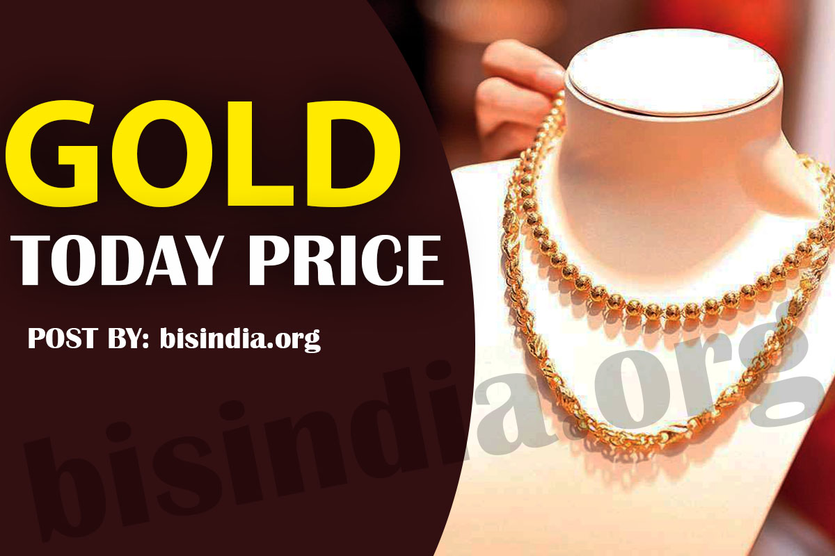 Gold Today Price