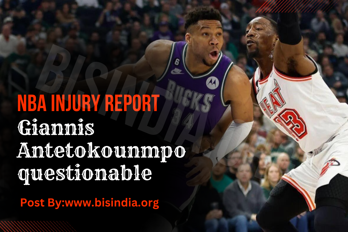 NBA Injury Report