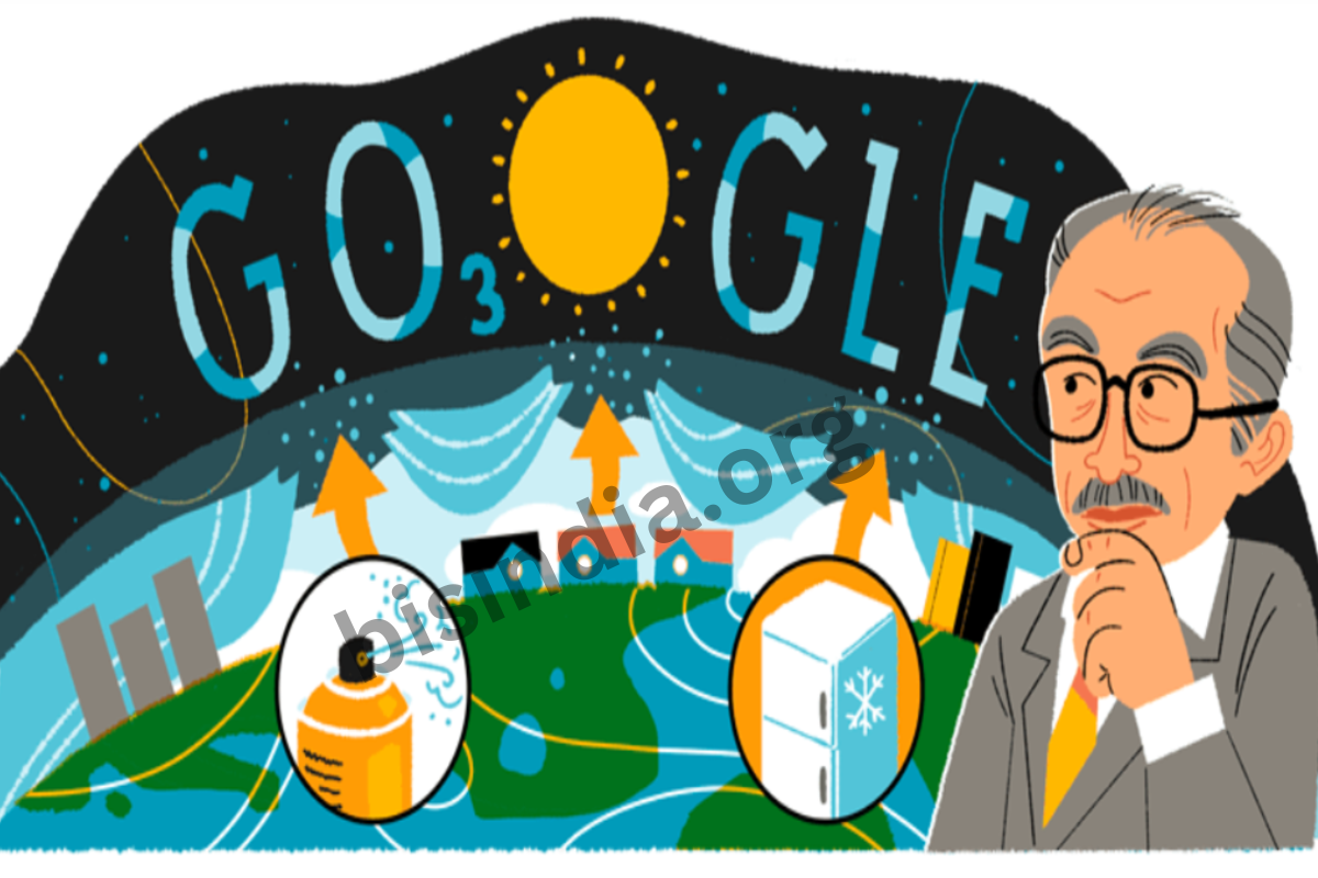  mario molina age,Google Doodle celebrates 80thbirthday, mario molina age,