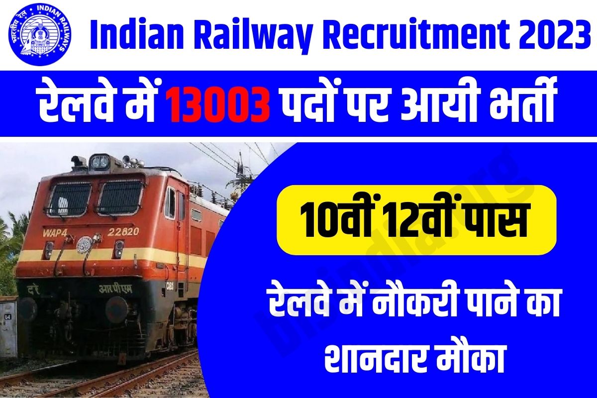 indian railway recruitment apply
