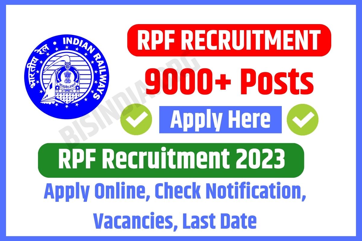 rpf recruitment apply